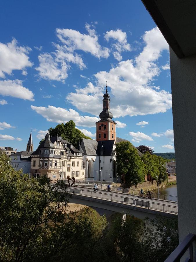 4L Riverside - Naheblick Im Herzen Der Bad Kreuznacher Altstadt Esterno foto